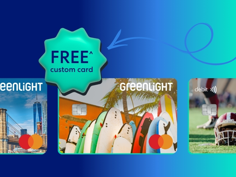 Free custom card artwork for new memberships in the month of June.
